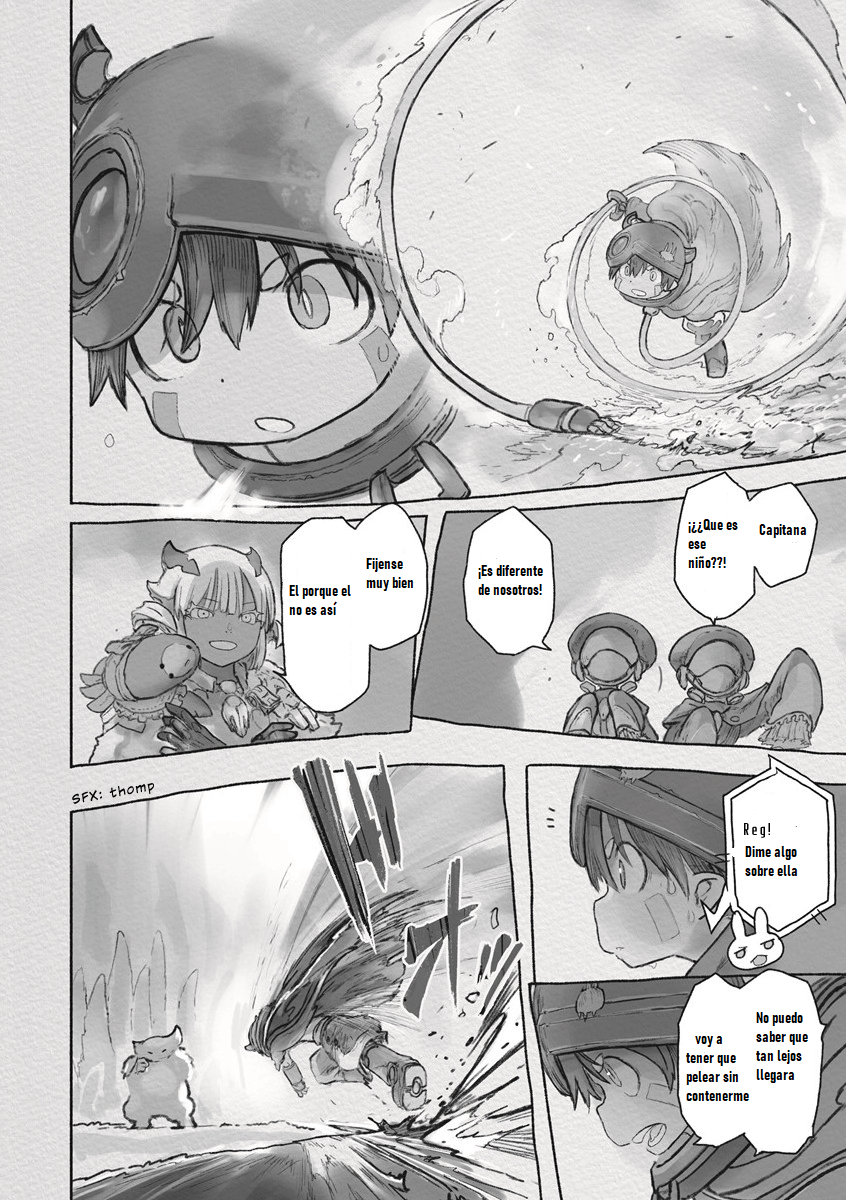 Made in Abyss Capitulo 64: Juusou página 25