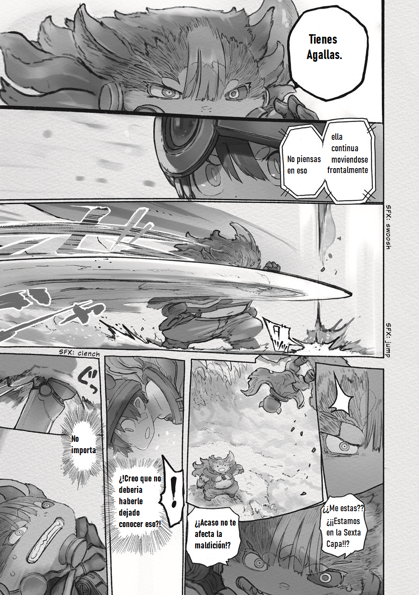Made in Abyss Capitulo 64: Juusou página 26