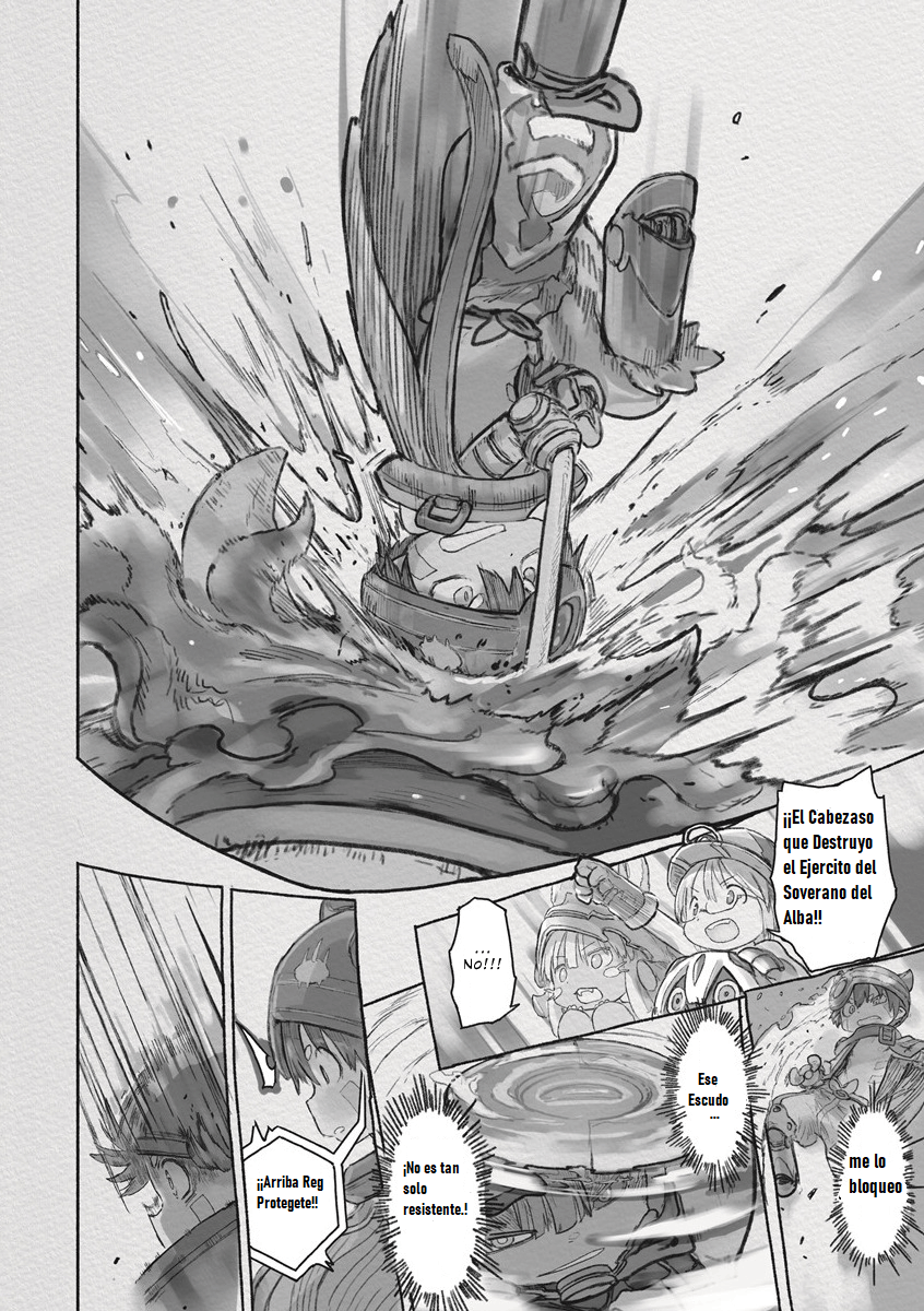 Made in Abyss Capitulo 64: Juusou página 27