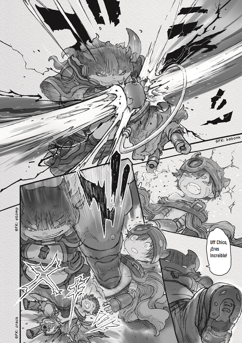 Made in Abyss Capitulo 64: Juusou página 29