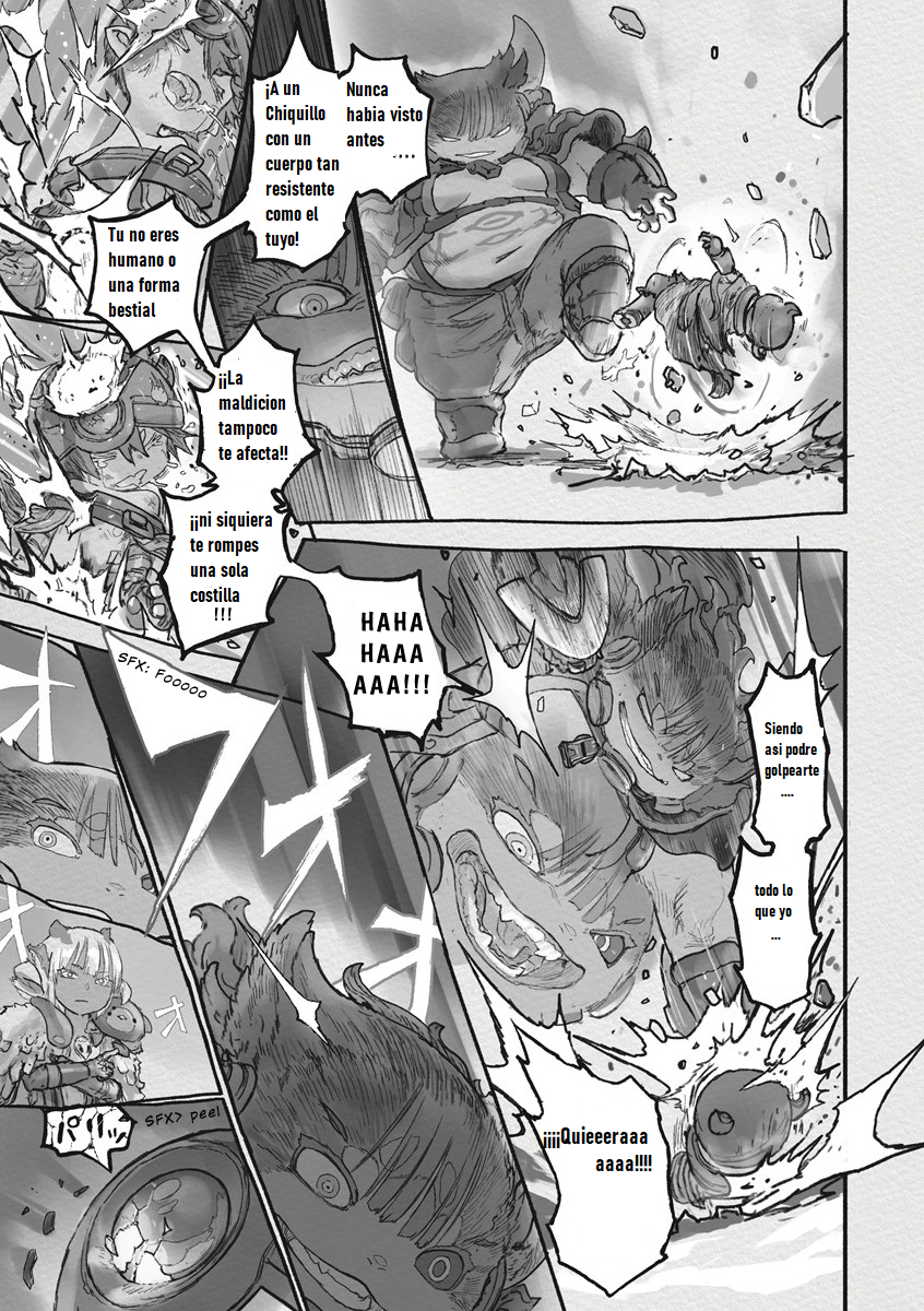Made in Abyss Capitulo 64: Juusou página 30