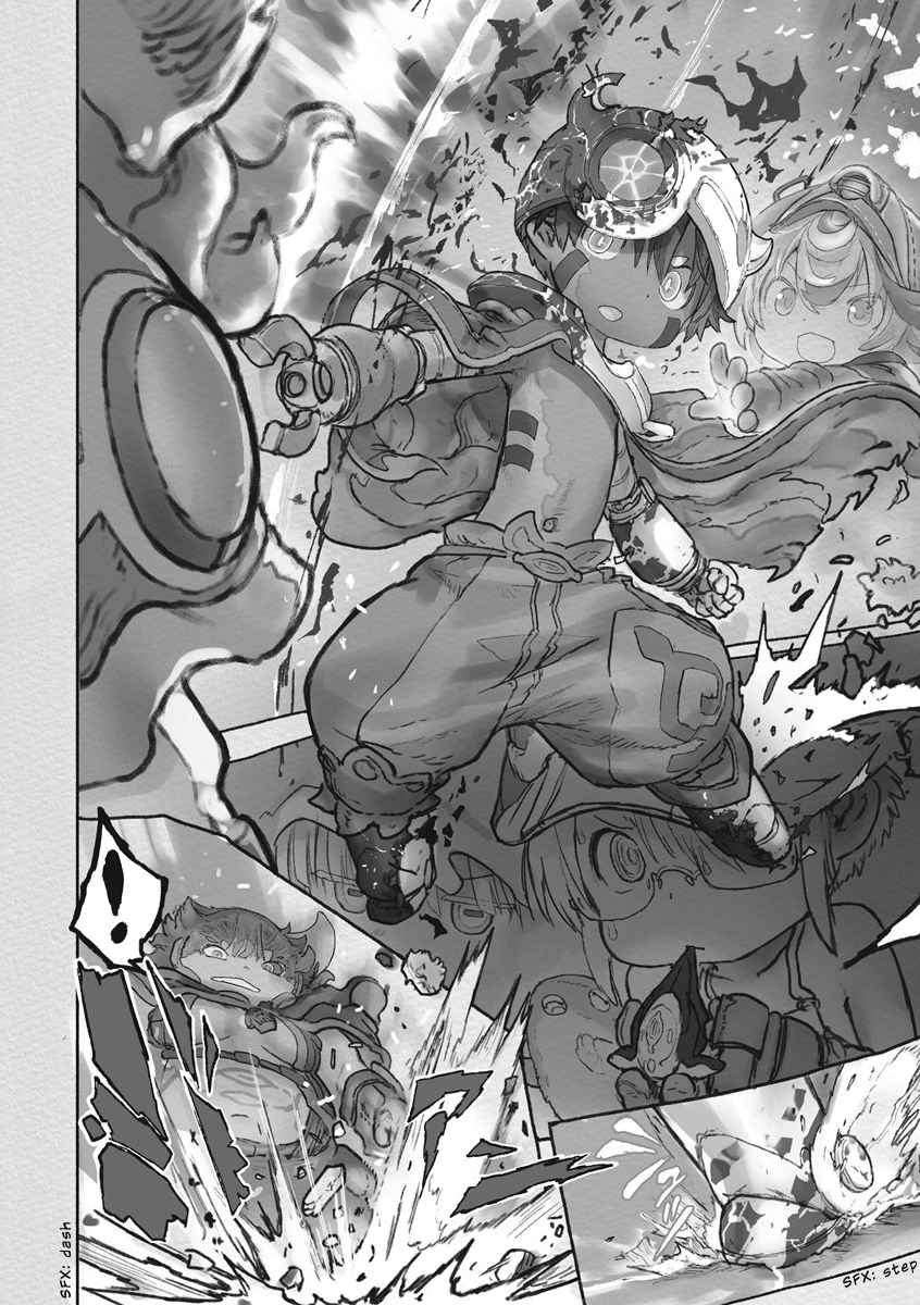 Made in Abyss Capitulo 64: Juusou página 31