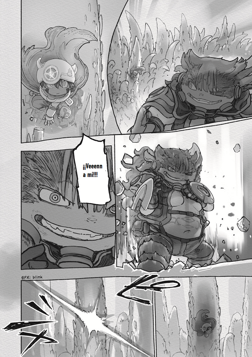 Made in Abyss Capitulo 64: Juusou página 33