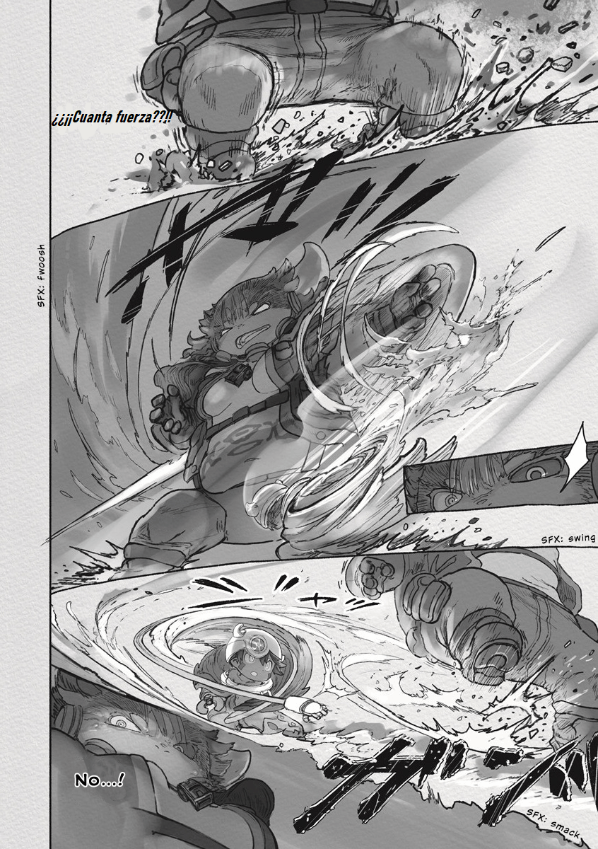 Made in Abyss Capitulo 64: Juusou página 35