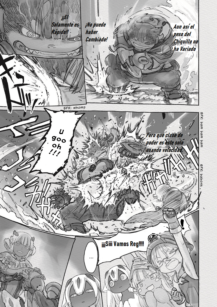 Made in Abyss Capitulo 64: Juusou página 36