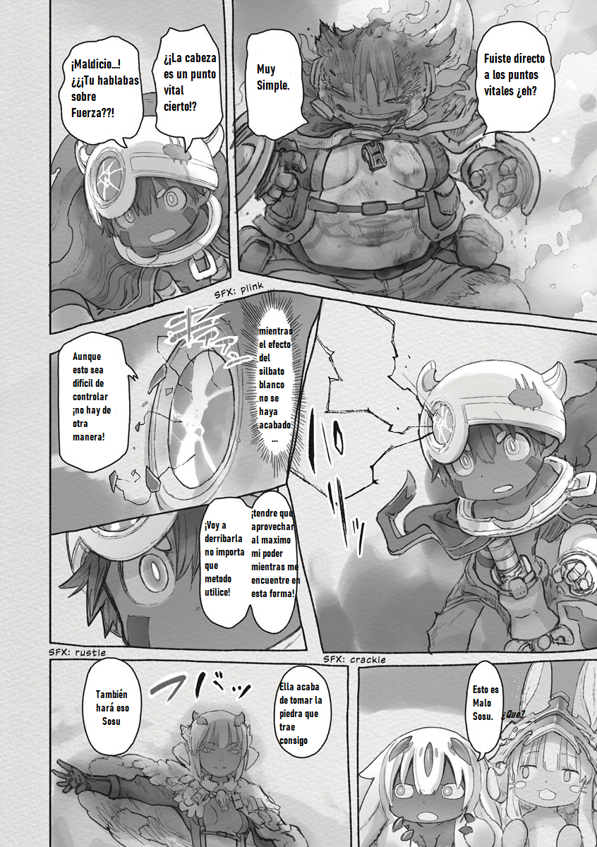 Made in Abyss Capitulo 64: Juusou página 37