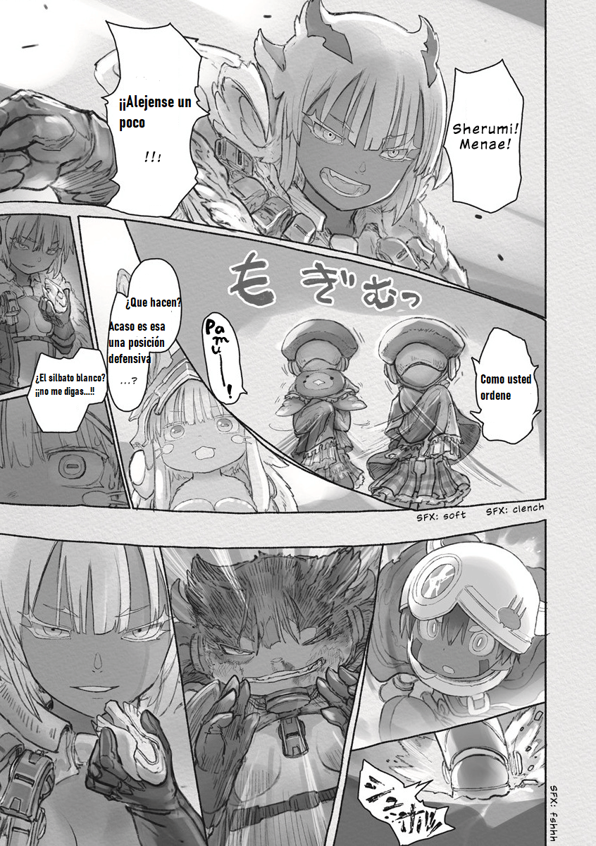 Made in Abyss Capitulo 64: Juusou página 38