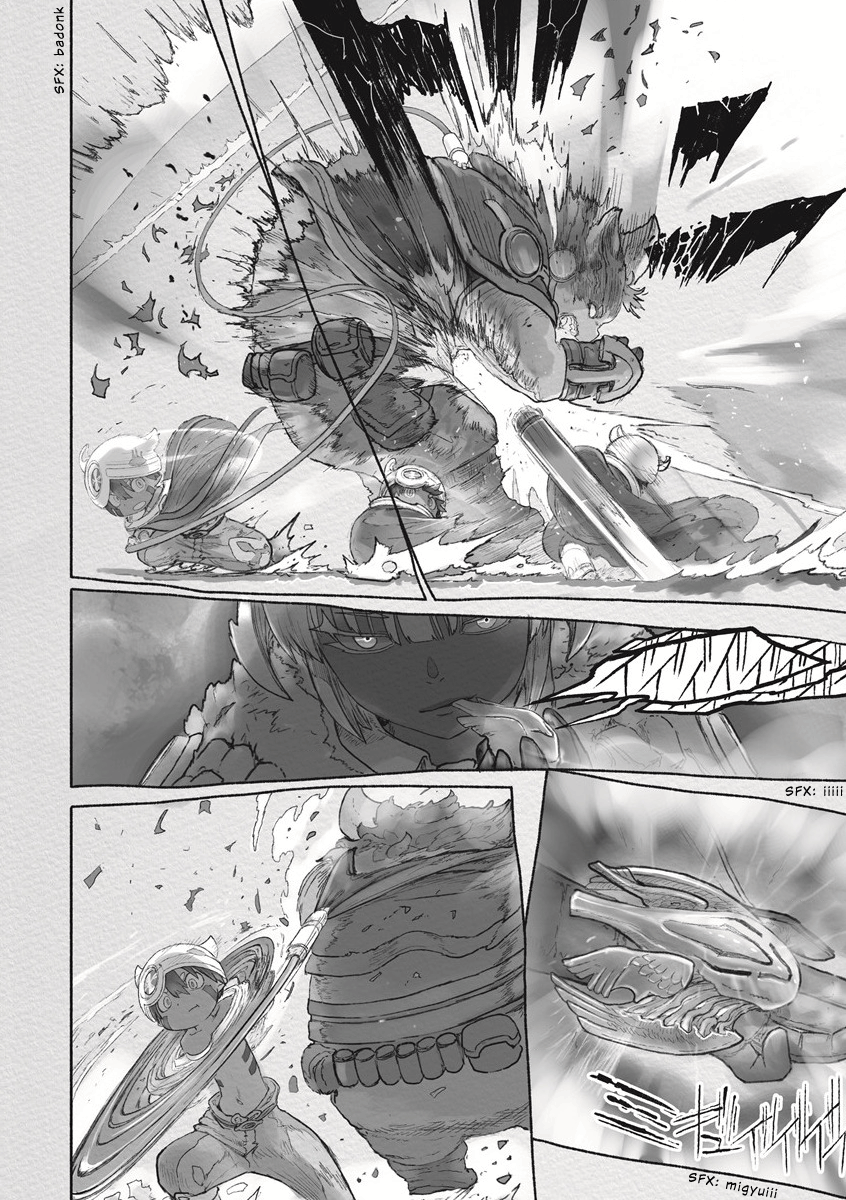 Made in Abyss Capitulo 64: Juusou página 39