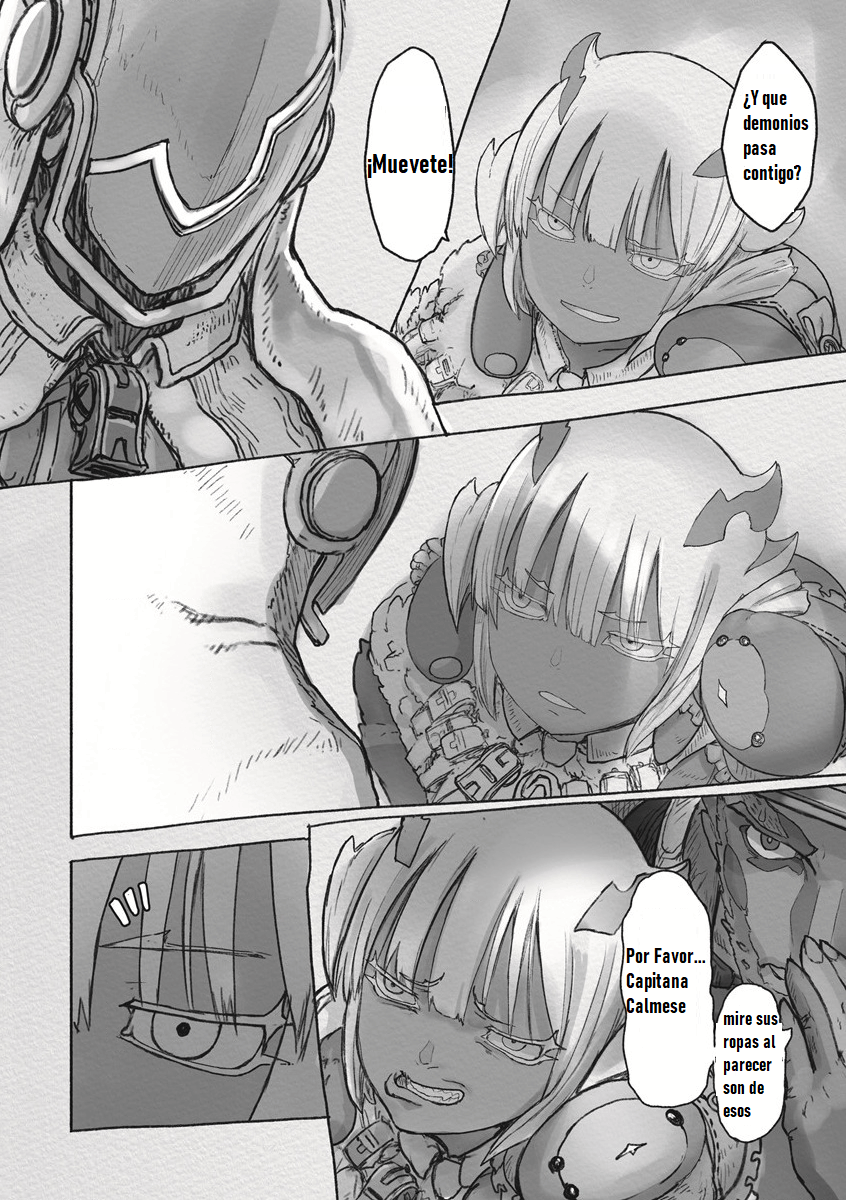 Made in Abyss Capitulo 64: Juusou página 4