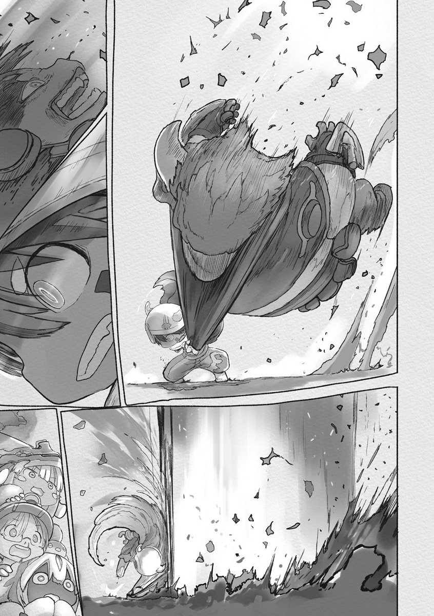 Made in Abyss Capitulo 64: Juusou página 40