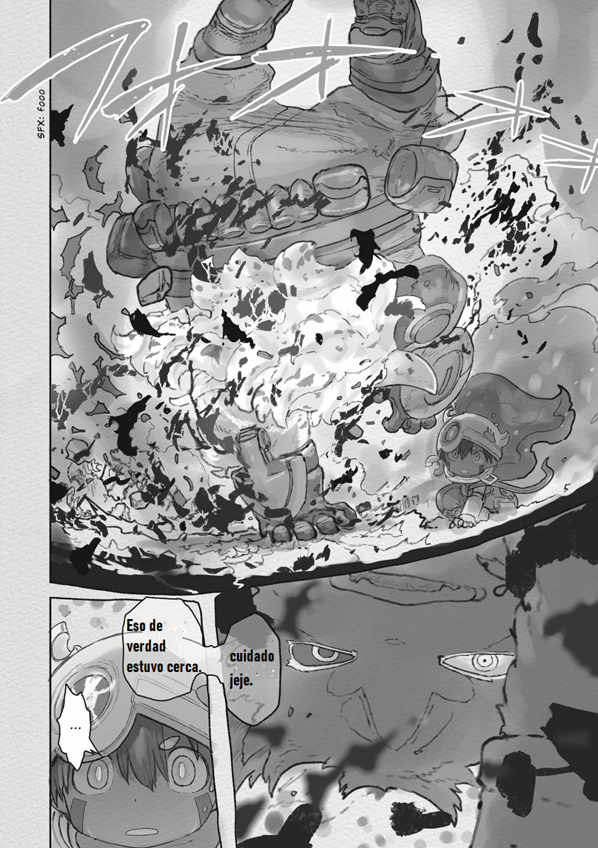 Made in Abyss Capitulo 64: Juusou página 41