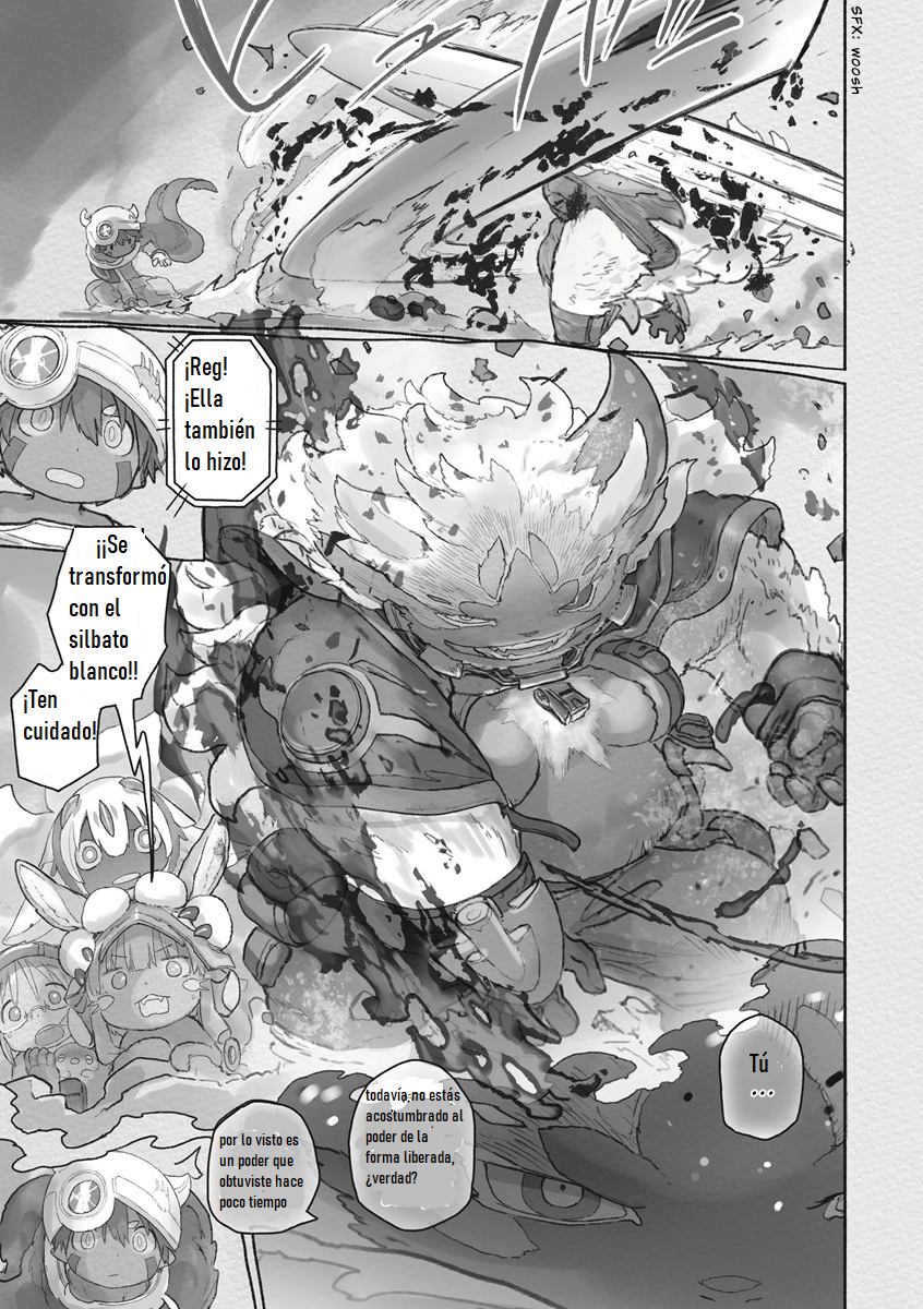 Made in Abyss Capitulo 64: Juusou página 42