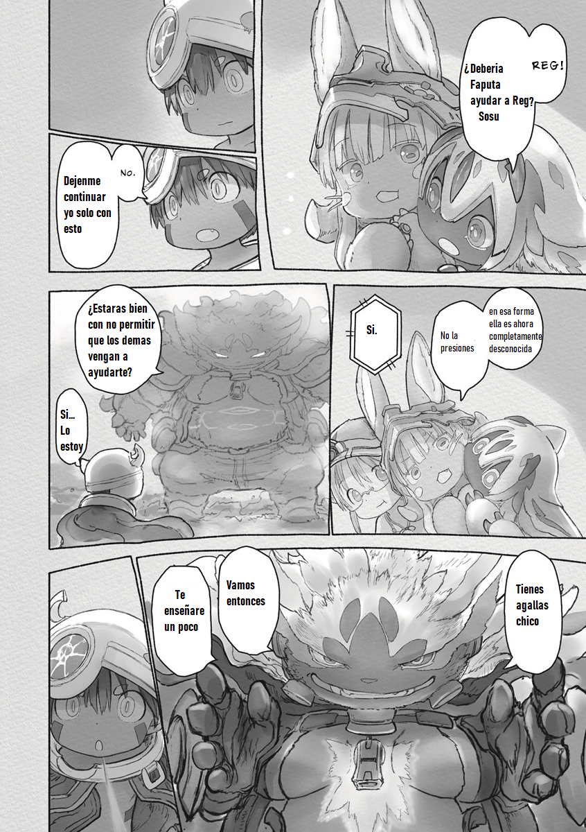 Made in Abyss Capitulo 64: Juusou página 43