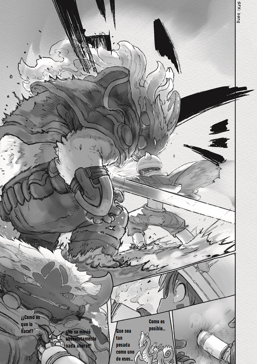 Made in Abyss Capitulo 64: Juusou página 44