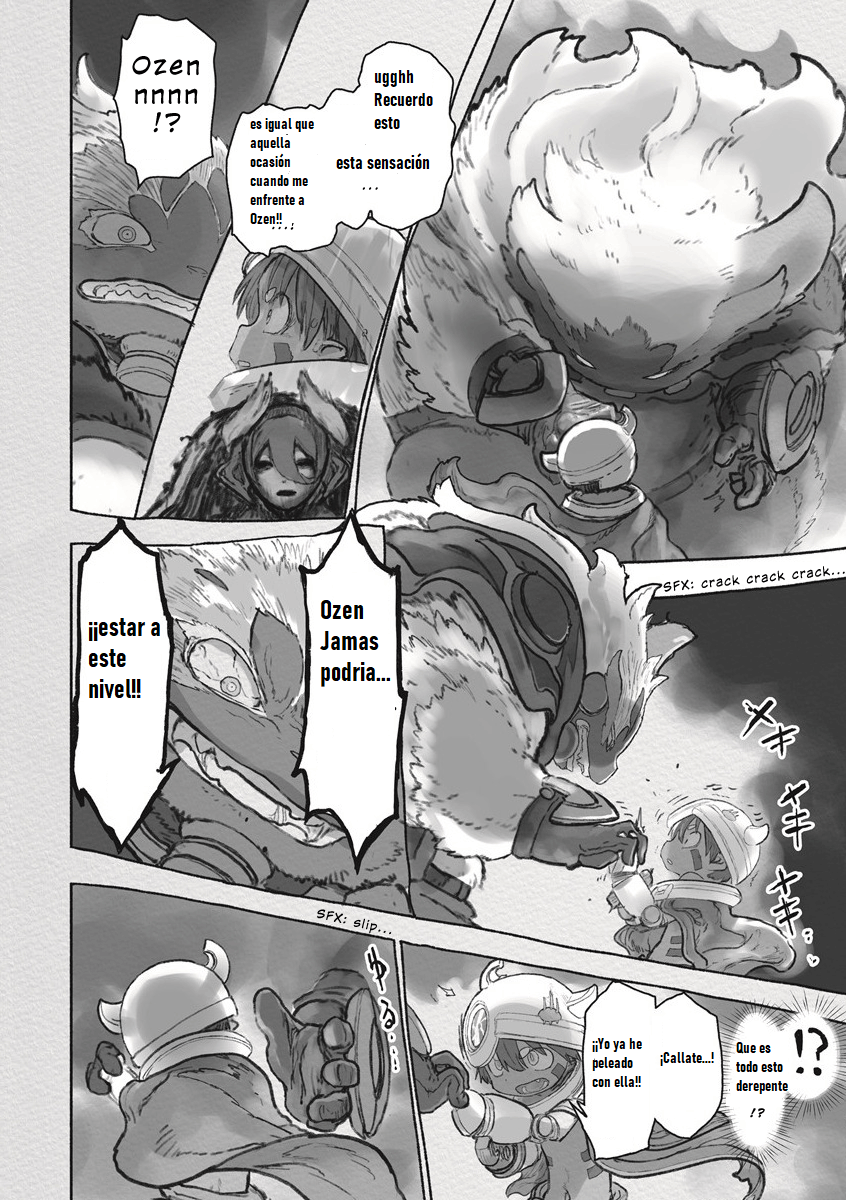 Made in Abyss Capitulo 64: Juusou página 45
