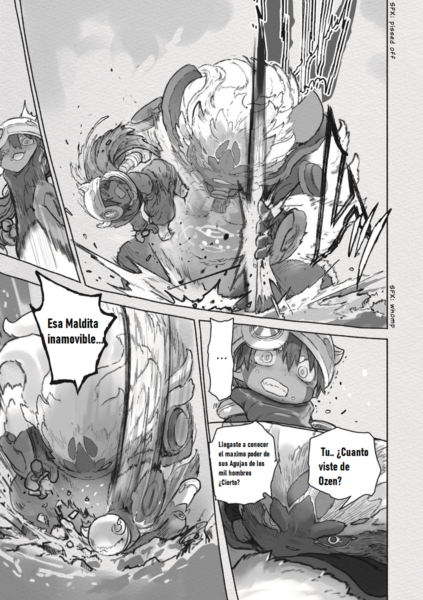 Made in Abyss Capitulo 64: Juusou página 46