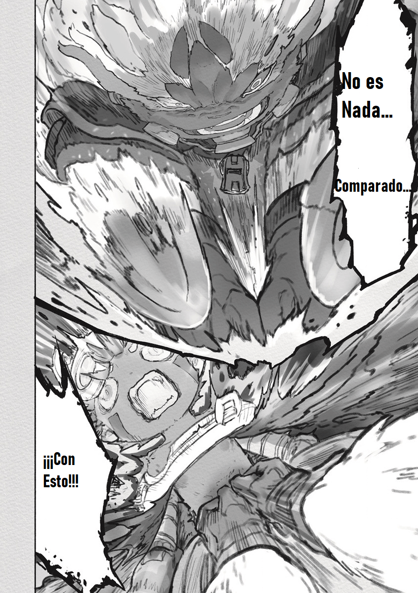 Made in Abyss Capitulo 64: Juusou página 47