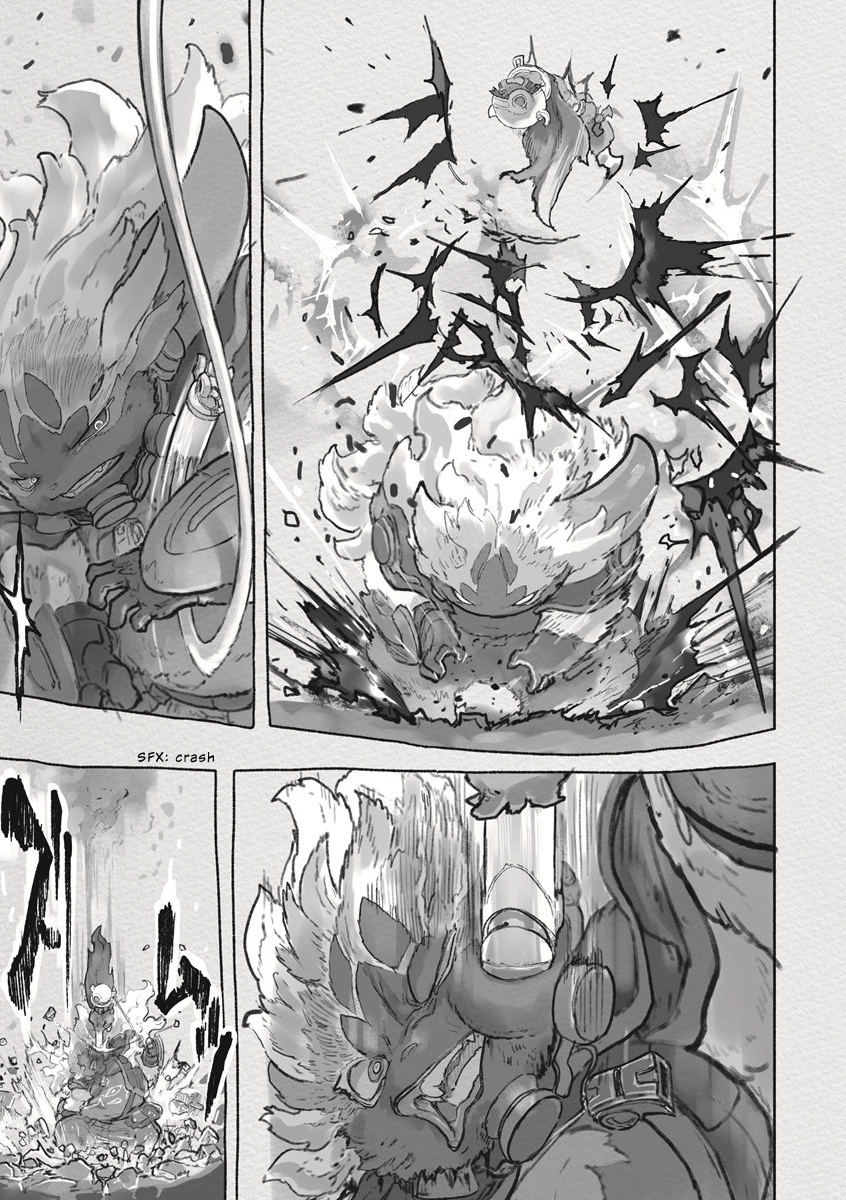 Made in Abyss Capitulo 64: Juusou página 48