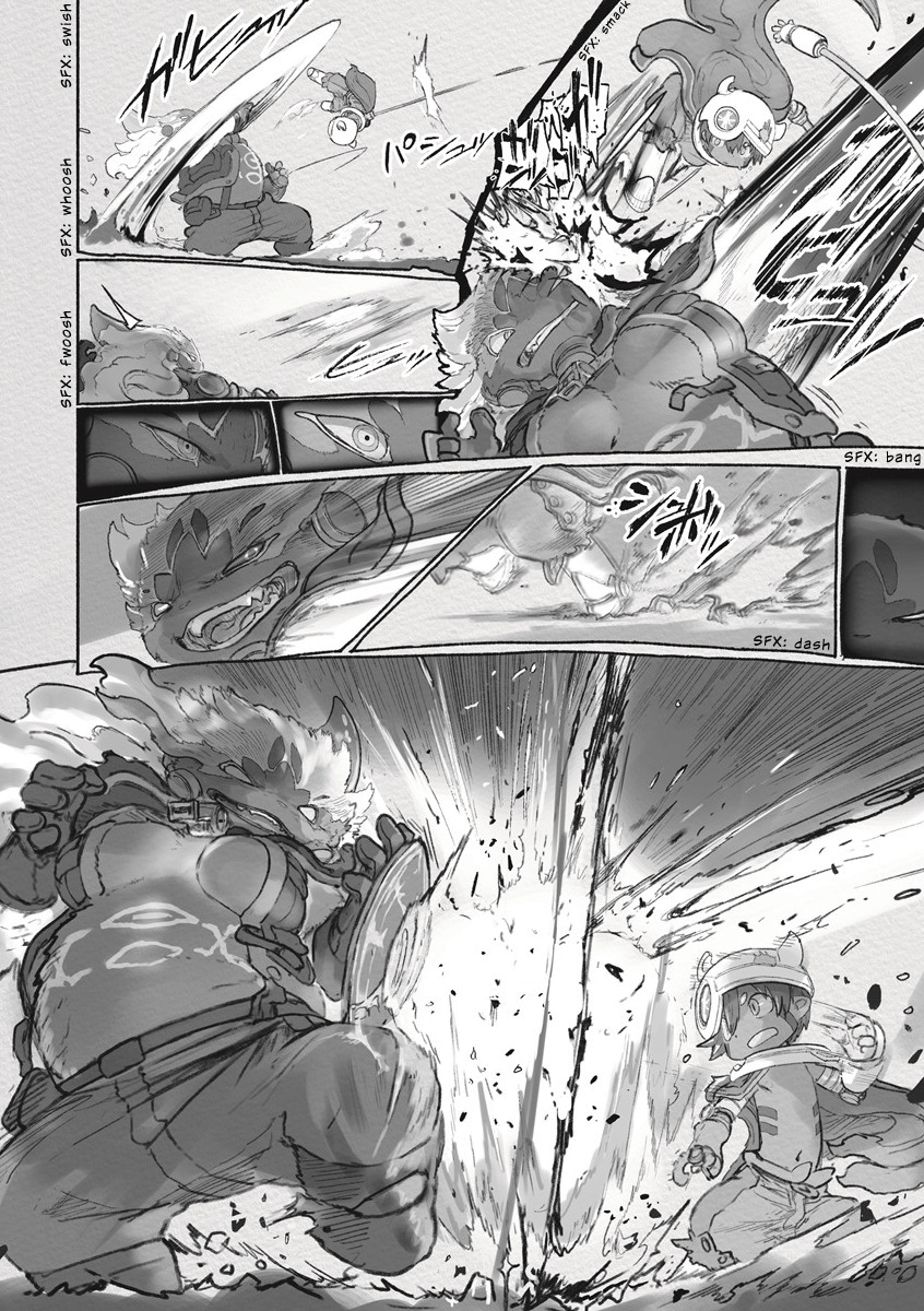 Made in Abyss Capitulo 64: Juusou página 49