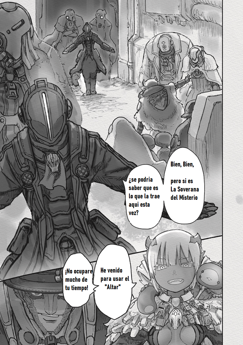 Made in Abyss Capitulo 64: Juusou página 5
