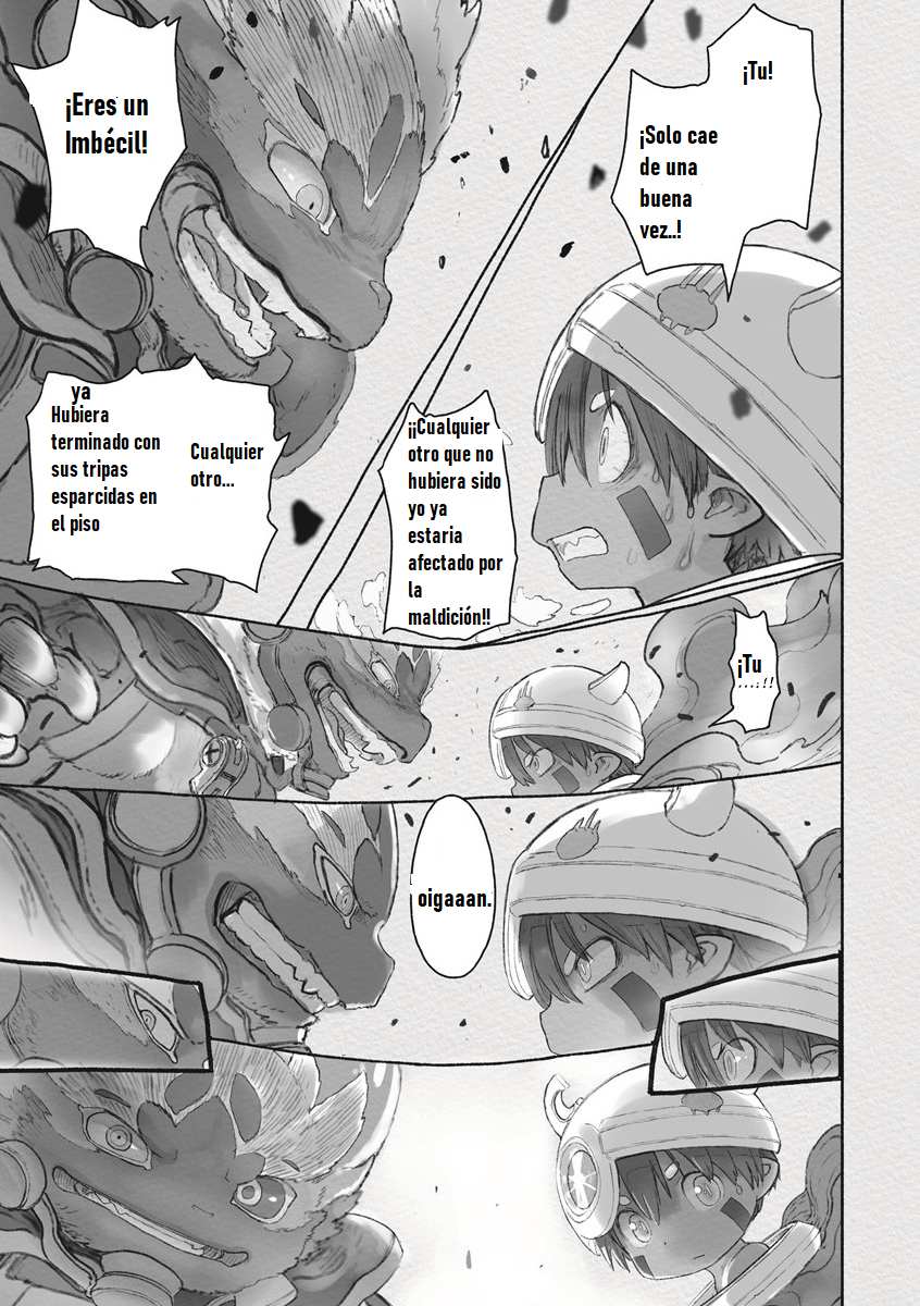 Made in Abyss Capitulo 64: Juusou página 50