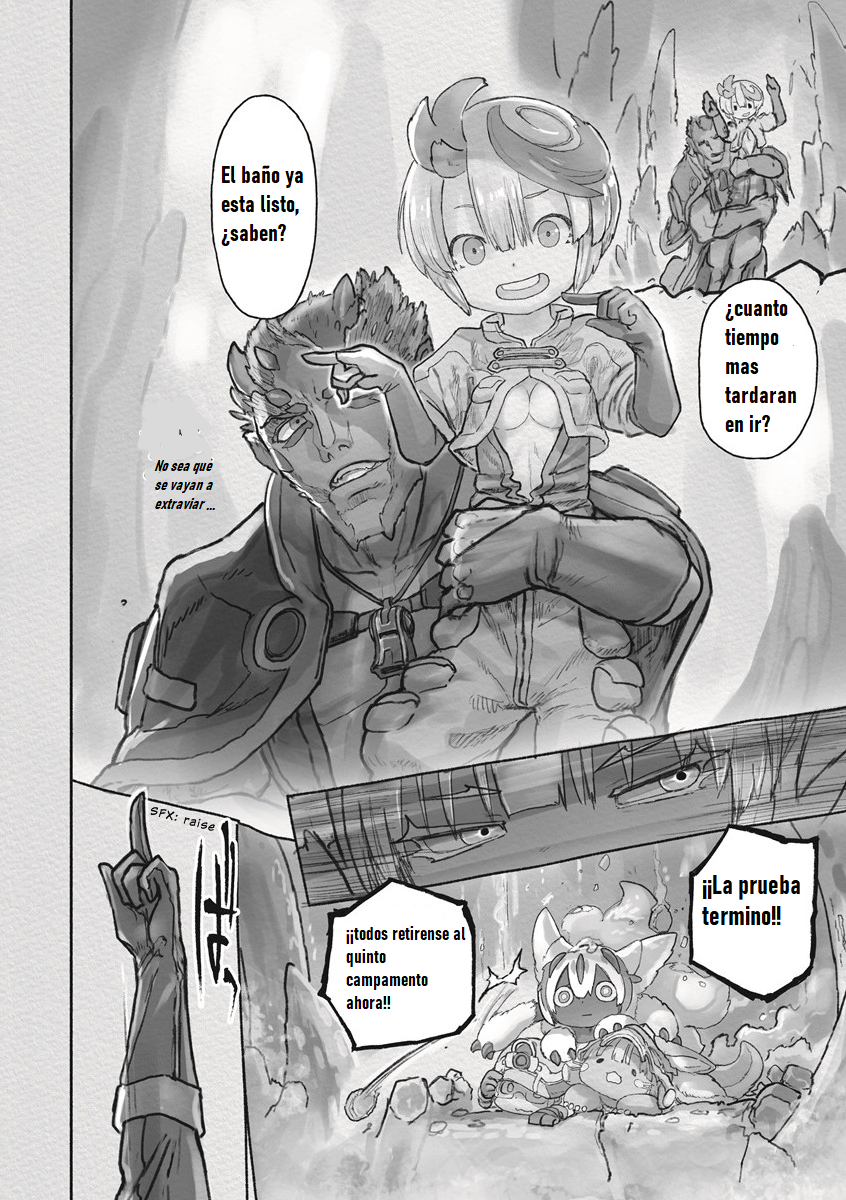 Made in Abyss Capitulo 64: Juusou página 51
