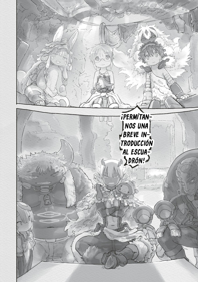 Made in Abyss Capitulo 65: En Medio página 10