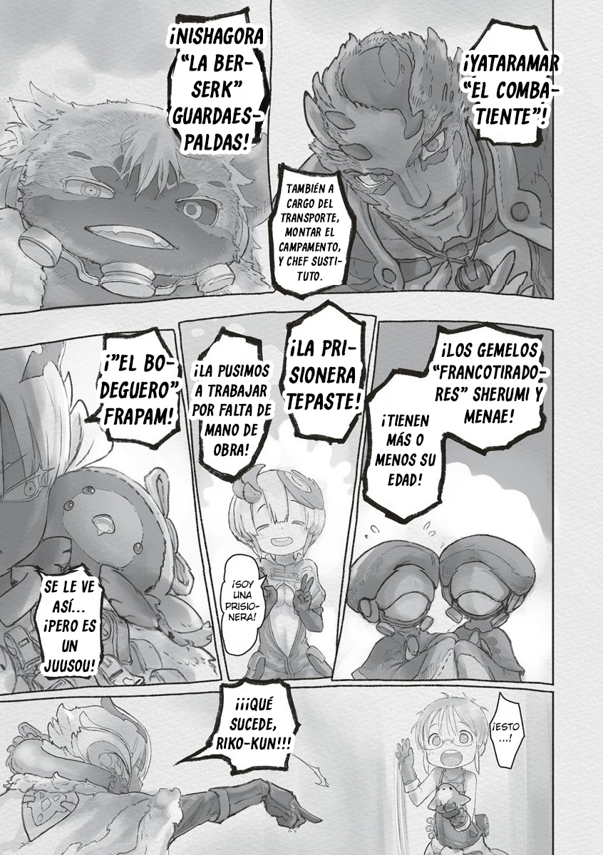 Made in Abyss Capitulo 65: En Medio página 11