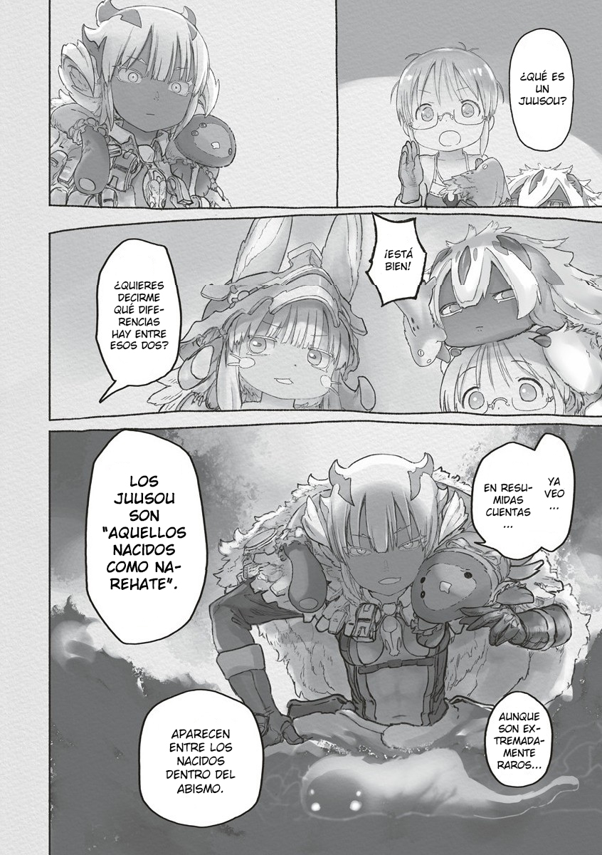 Made in Abyss Capitulo 65: En Medio página 12