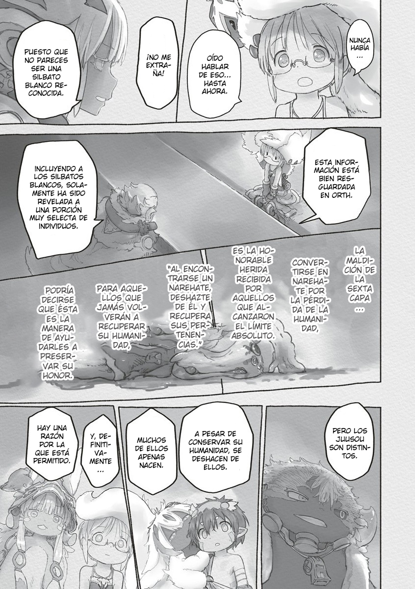 Made in Abyss Capitulo 65: En Medio página 13