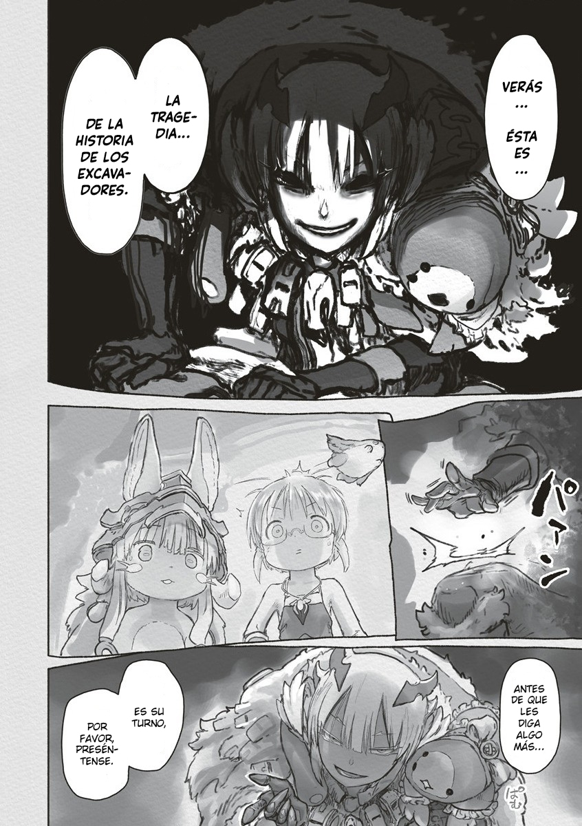 Made in Abyss Capitulo 65: En Medio página 14