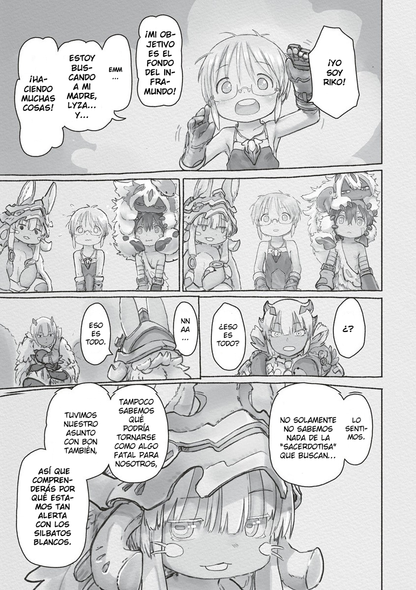 Made in Abyss Capitulo 65: En Medio página 15