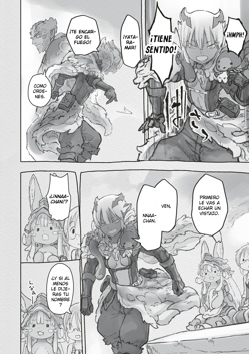 Made in Abyss Capitulo 65: En Medio página 16