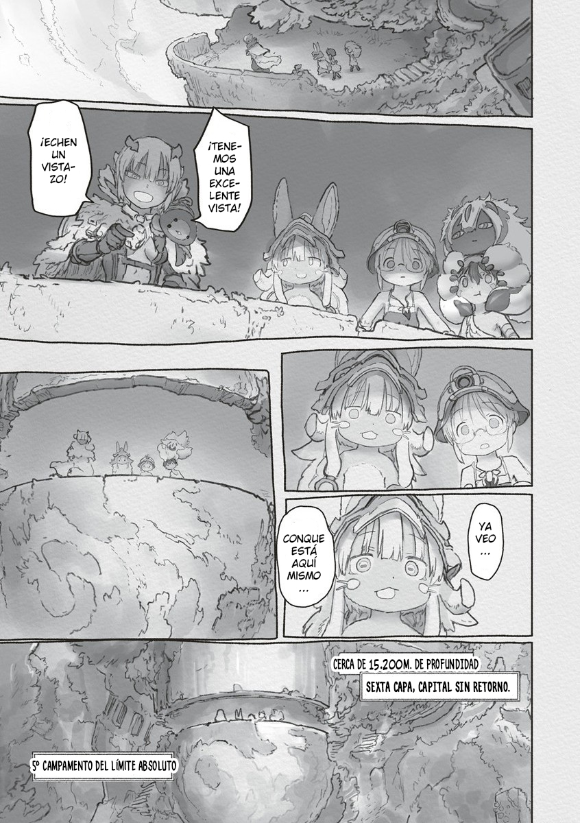 Made in Abyss Capitulo 65: En Medio página 17