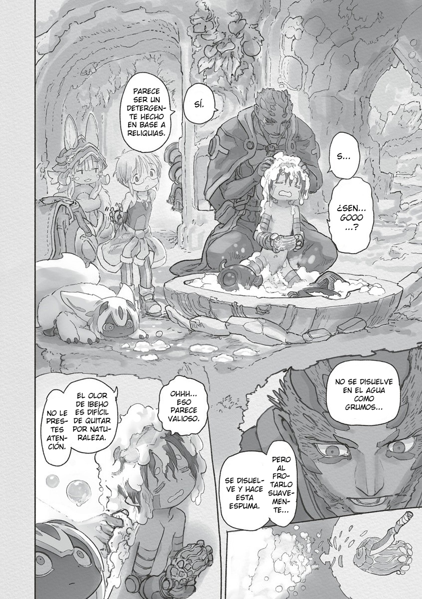 Made in Abyss Capitulo 65: En Medio página 2