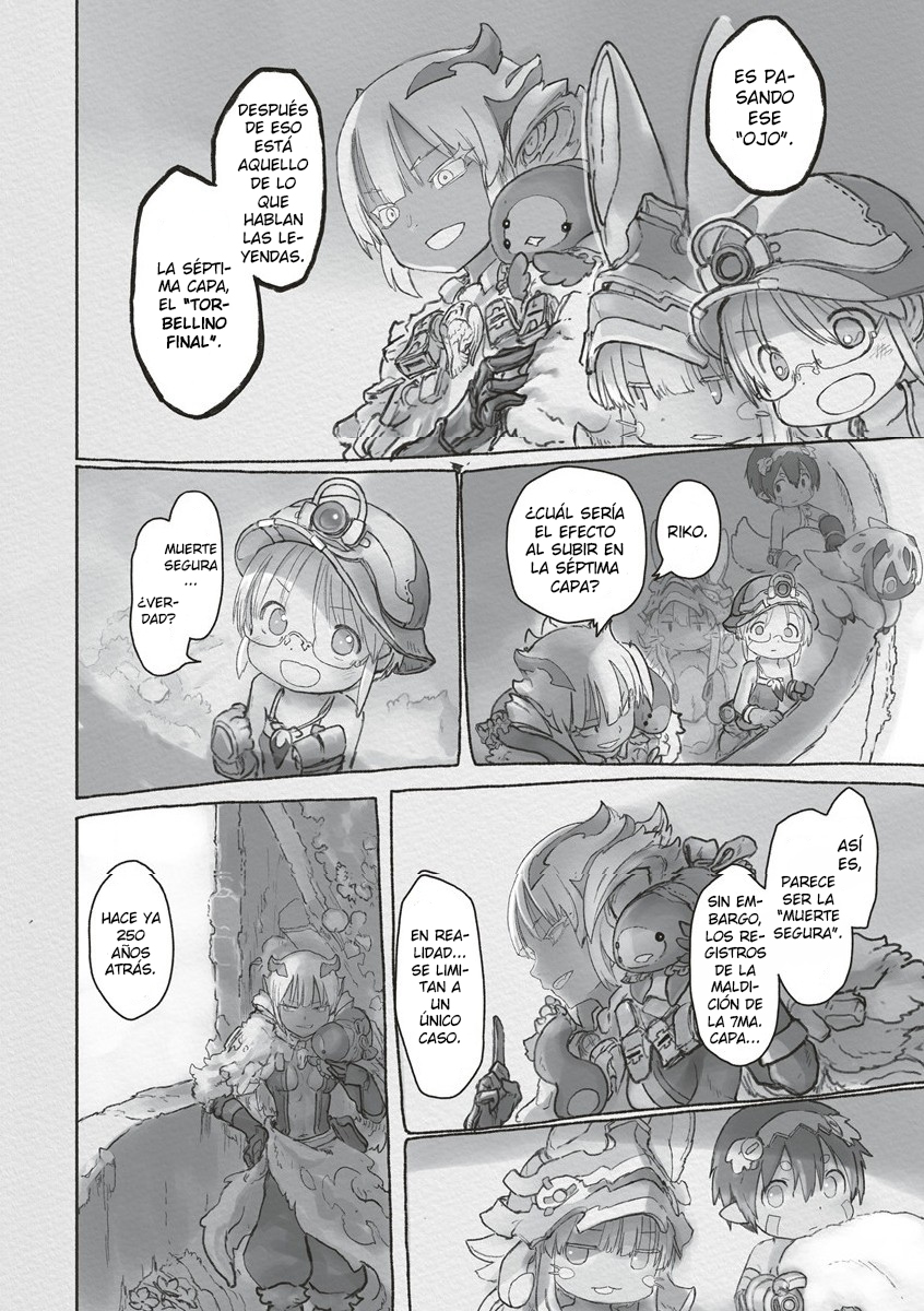 Made in Abyss Capitulo 65: En Medio página 21