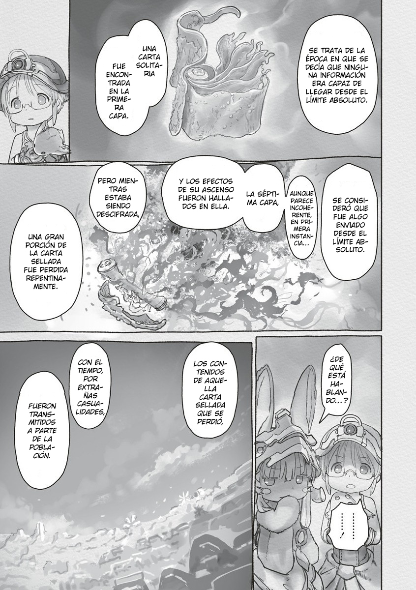 Made in Abyss Capitulo 65: En Medio página 22