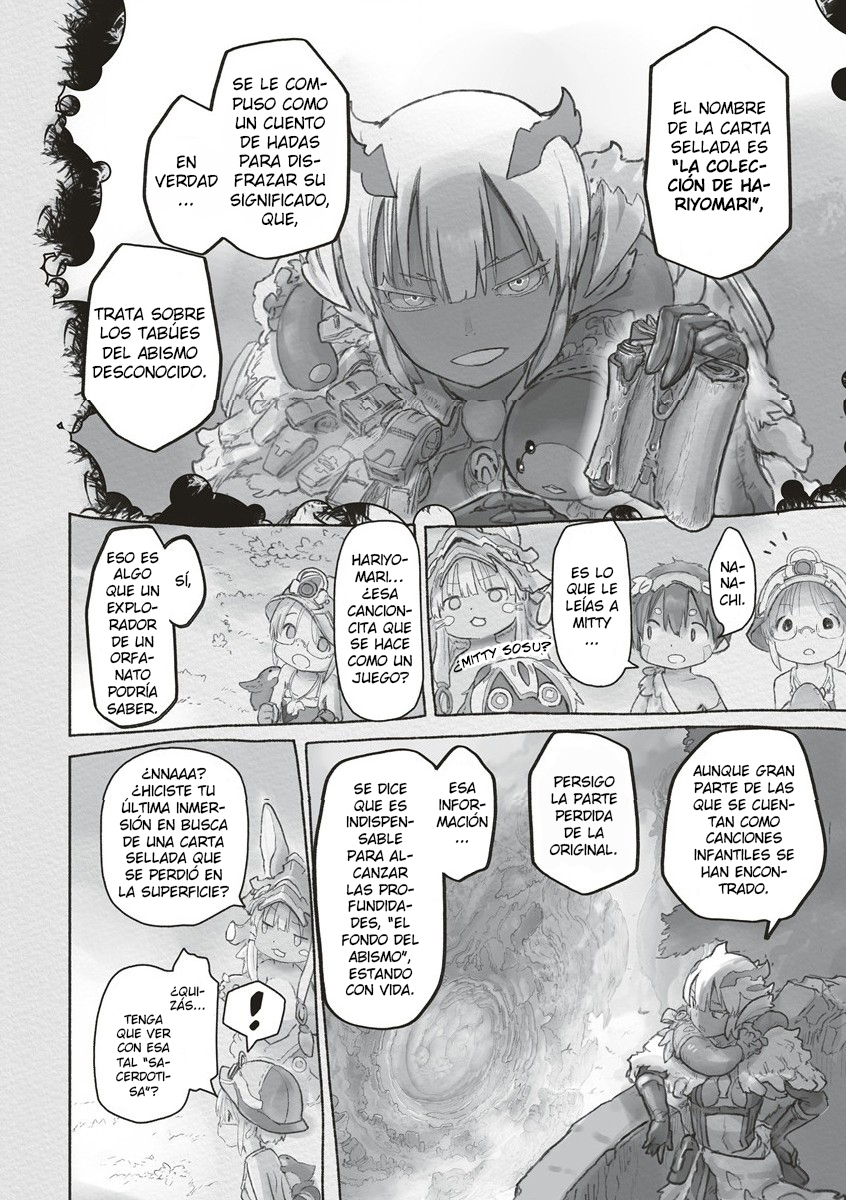 Made in Abyss Capitulo 65: En Medio página 23