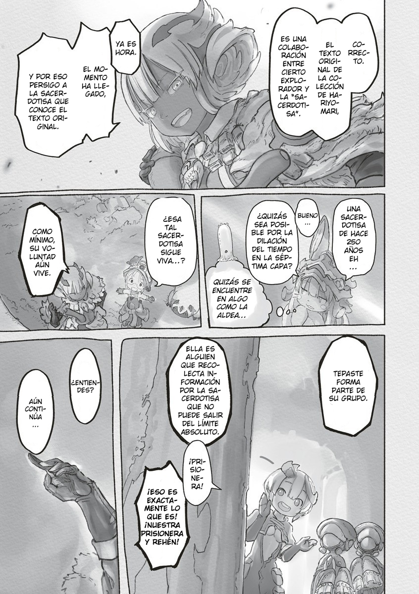 Made in Abyss Capitulo 65: En Medio página 24
