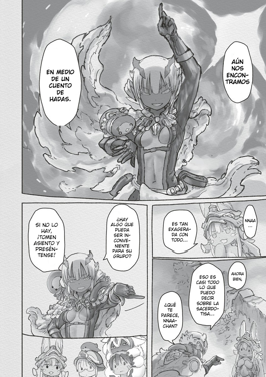 Made in Abyss Capitulo 65: En Medio página 25