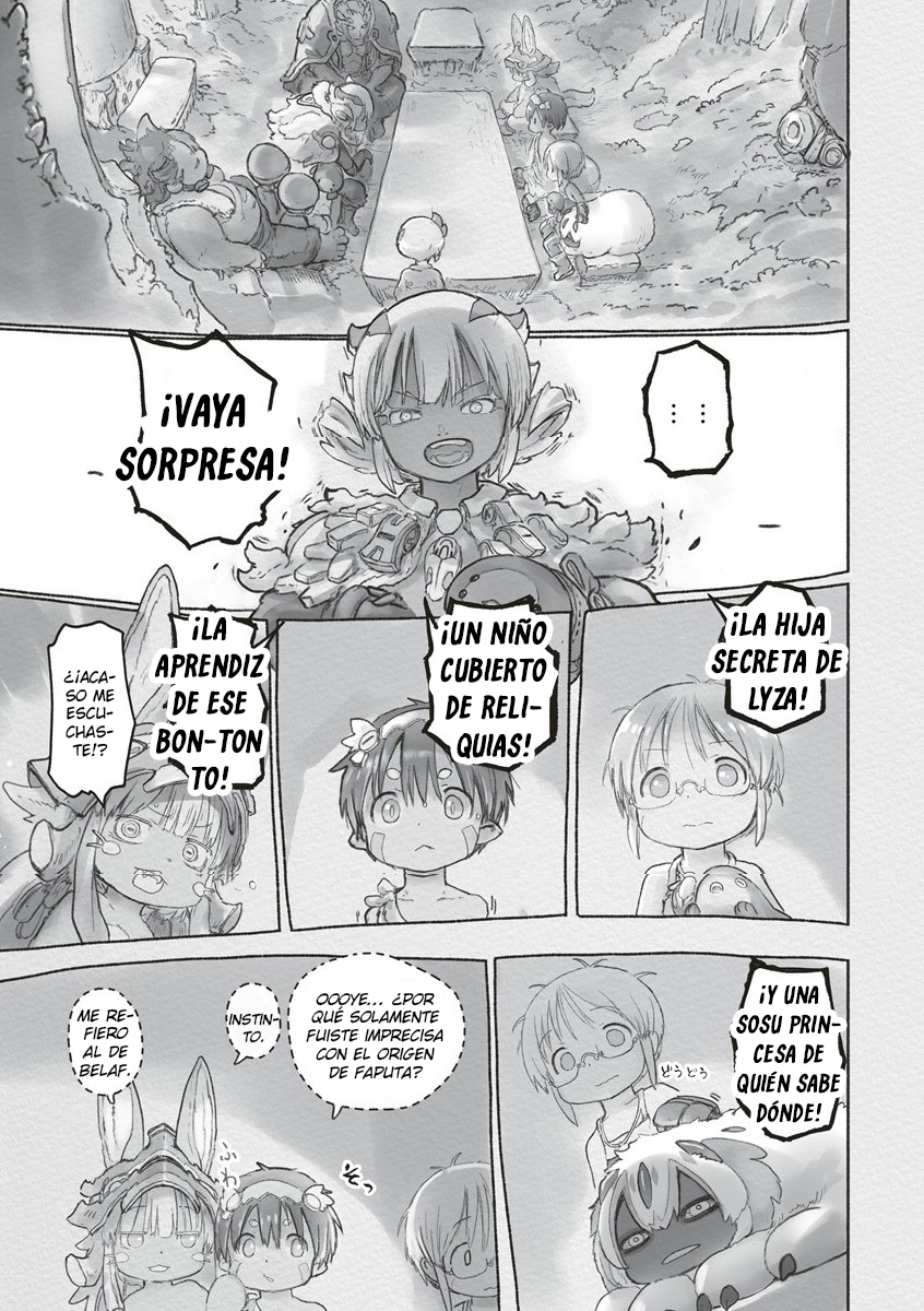 Made in Abyss Capitulo 65: En Medio página 26