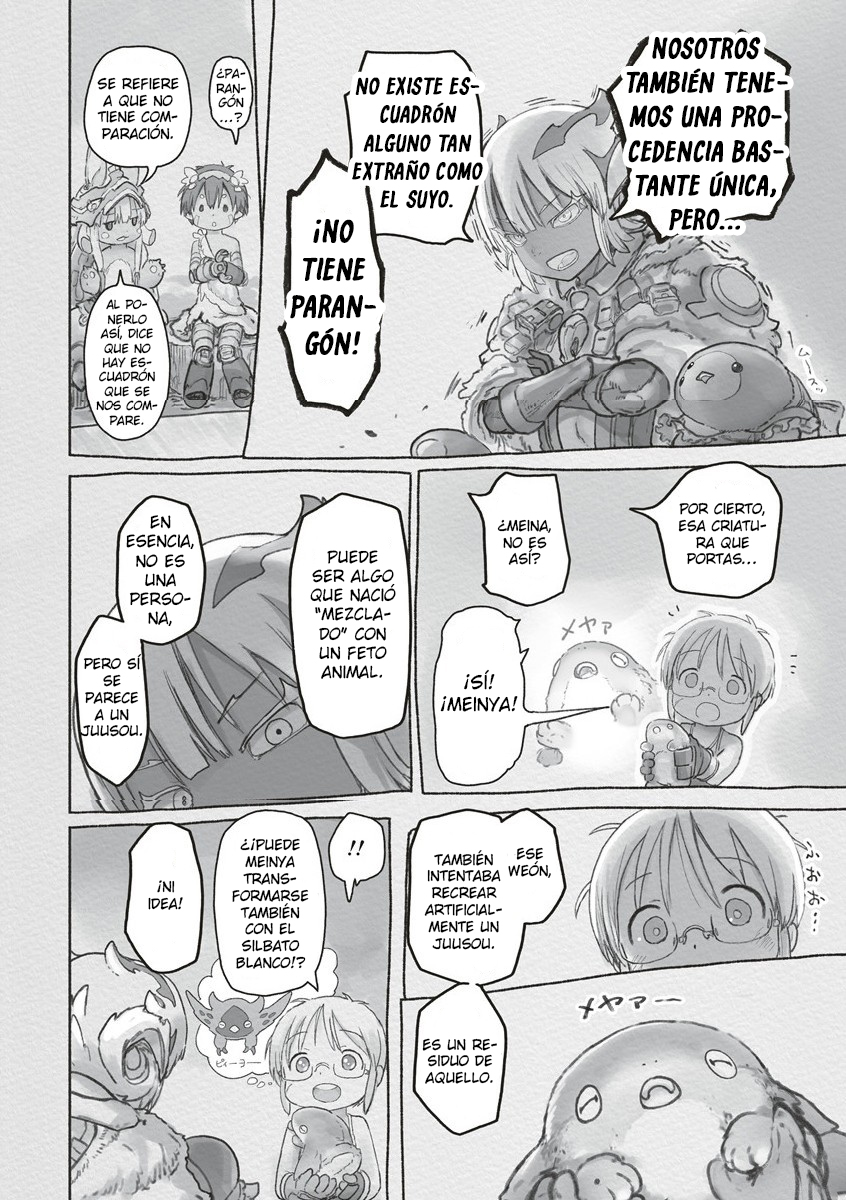 Made in Abyss Capitulo 65: En Medio página 27