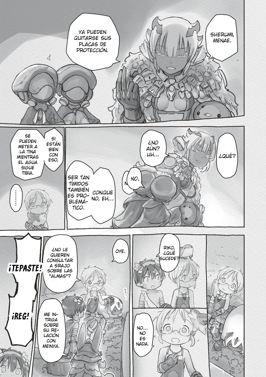 Made in Abyss Capitulo 65: En Medio página 28