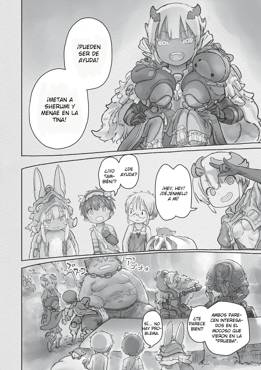 Made in Abyss Capitulo 65: En Medio página 29