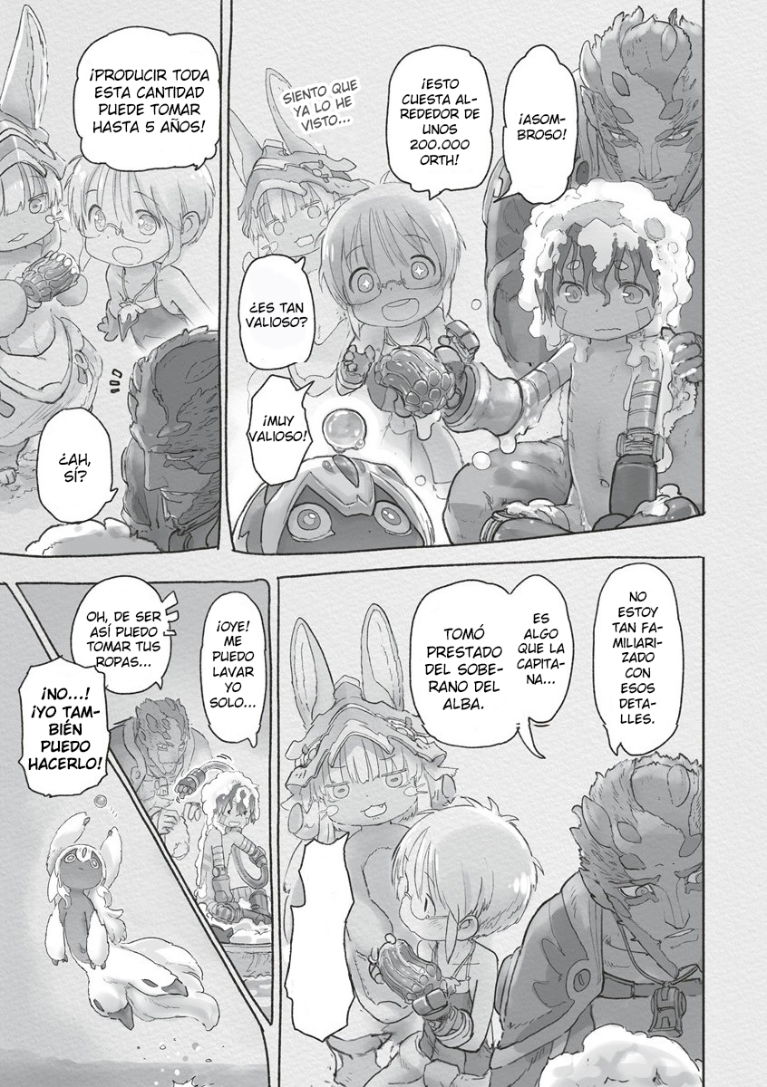 Made in Abyss Capitulo 65: En Medio página 3