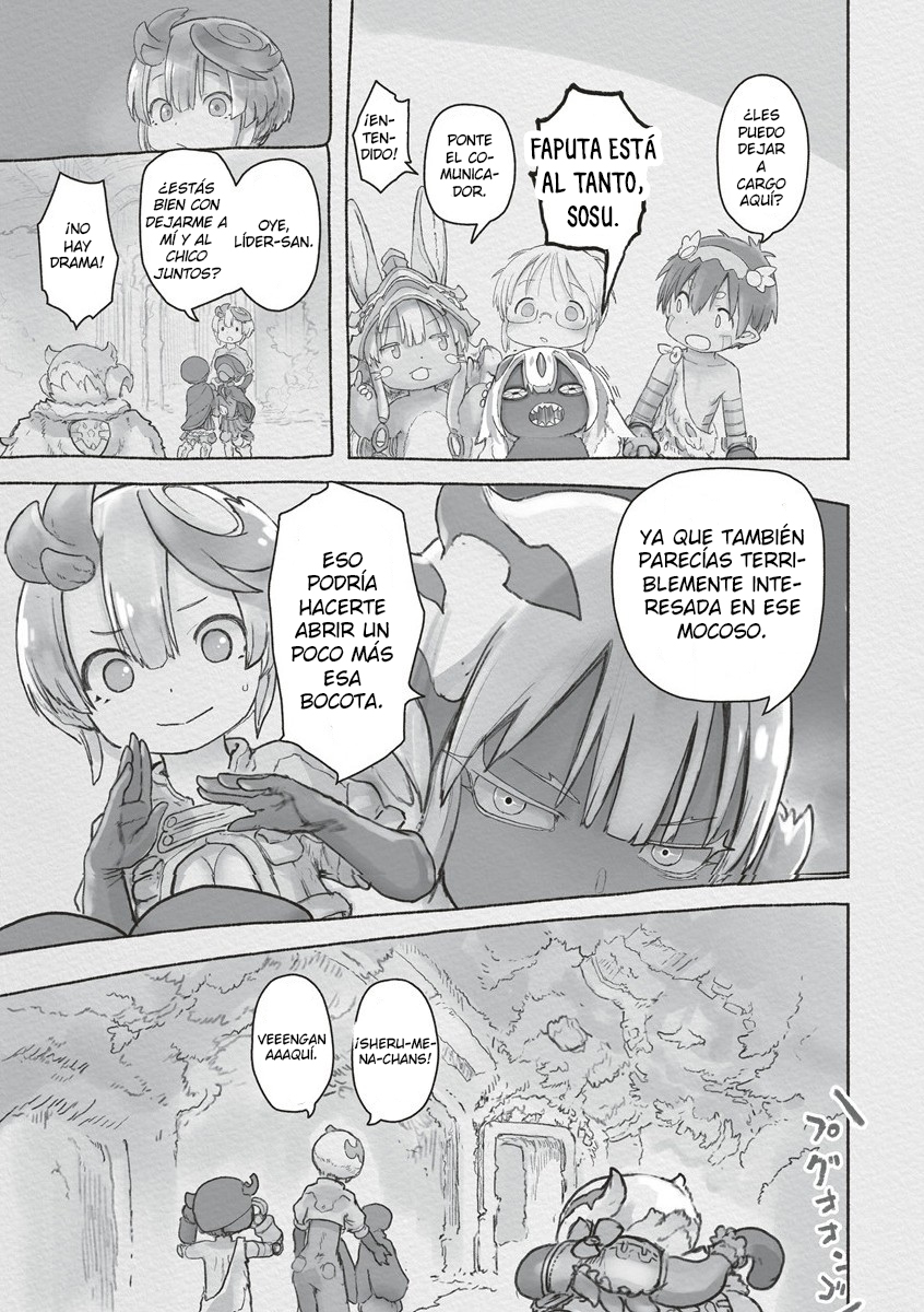 Made in Abyss Capitulo 65: En Medio página 30