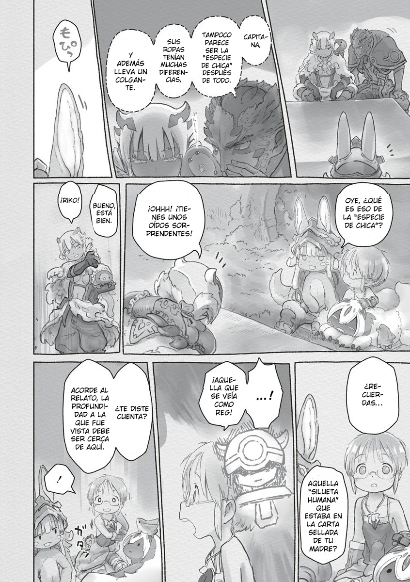 Made in Abyss Capitulo 65: En Medio página 31