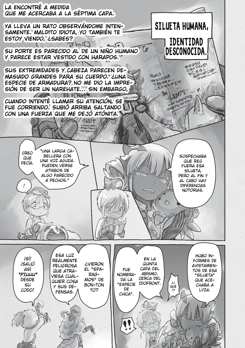 Made in Abyss Capitulo 65: En Medio página 32