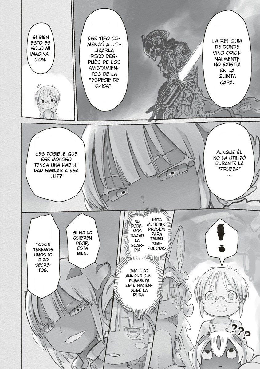 Made in Abyss Capitulo 65: En Medio página 33