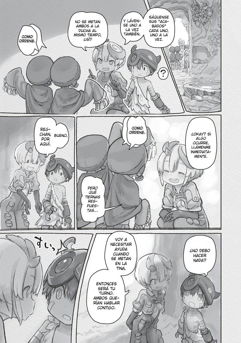 Made in Abyss Capitulo 65: En Medio página 34